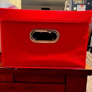 Box of misc nail supplies